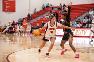 University’s Bri Fox proved why she’s a top player in Class AAAA in Charleston